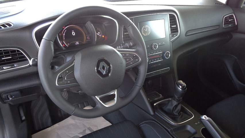 Inside Mégane  AZUL