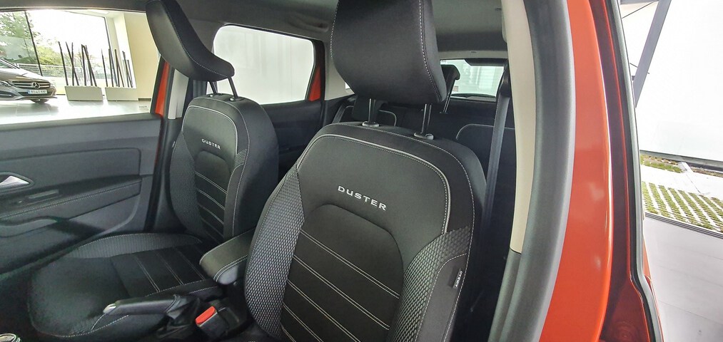 Inside Duster  Naranja Arizona
