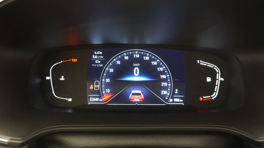 Inside Mégane Diesel  Rojo
