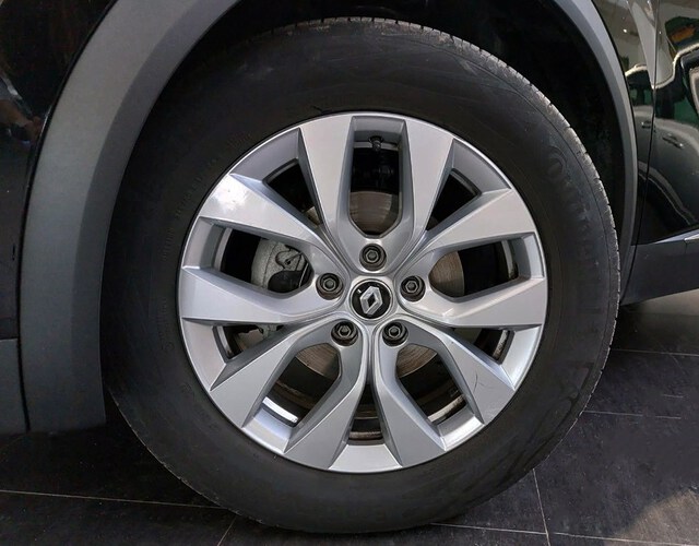 Outside Captur  Negro Brillante con 