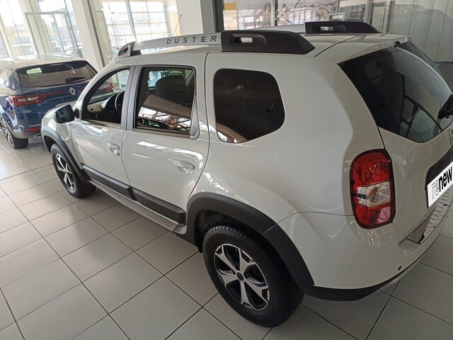 Outside Duster Diesel  BLANCO