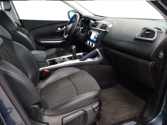 Inside Kadjar  GRIS TITANIUM