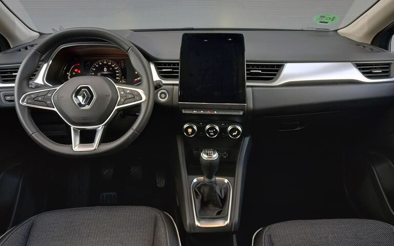 Inside Captur  Negro Brillante con 