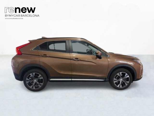 Outside Eclipse Cross  Marron