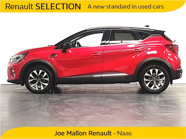 Exterior Captur  Red