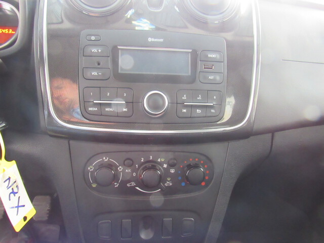 Exterior SANDERO  ALB