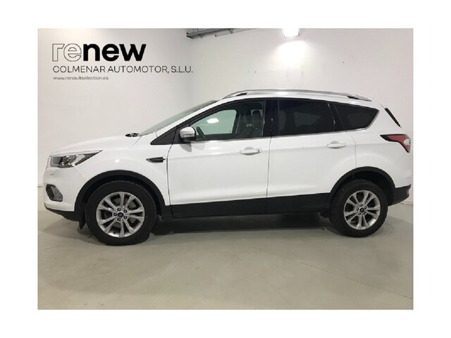 Outside Kuga Diesel  Blanco