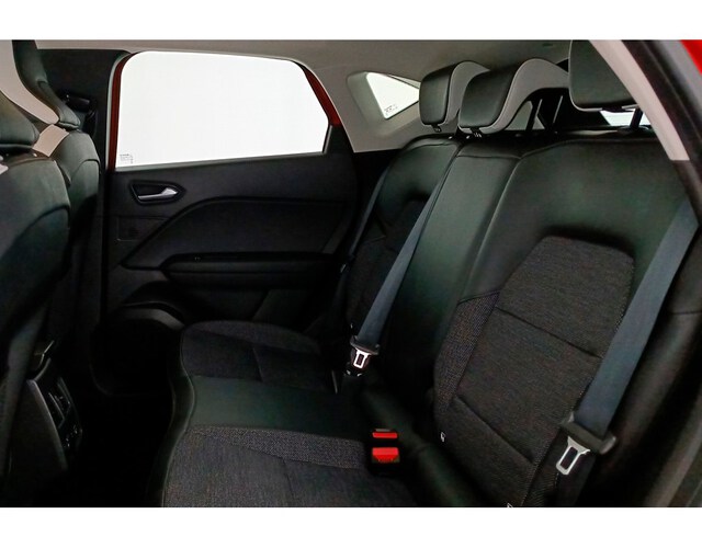 Inside Captur Híbrido Enchufable  Rojo