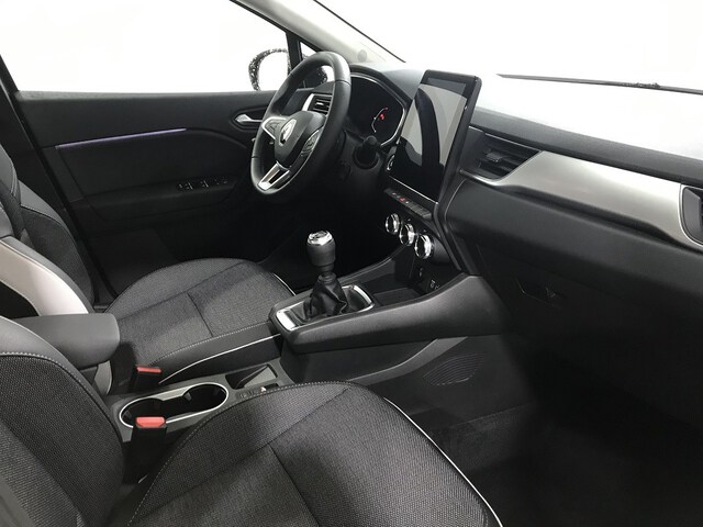 Inside Captur  Gris Casiopea