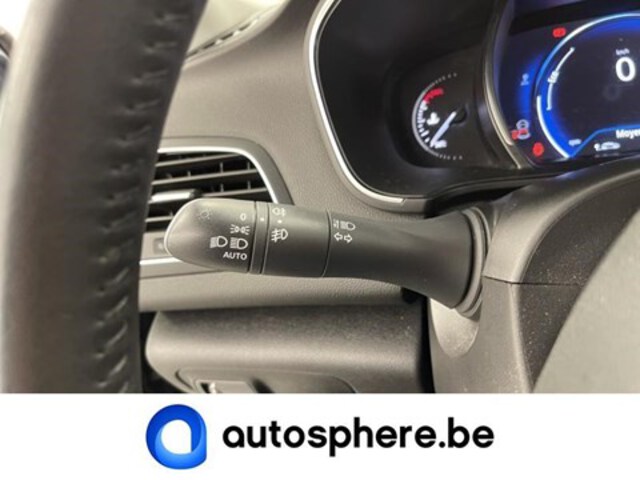 Exterieur Megane  zwart