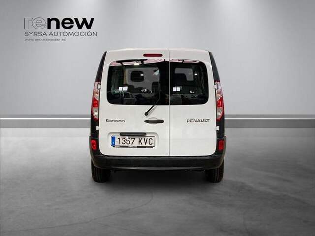 Outside Kangoo Combi Diesel  Blanco Mineral