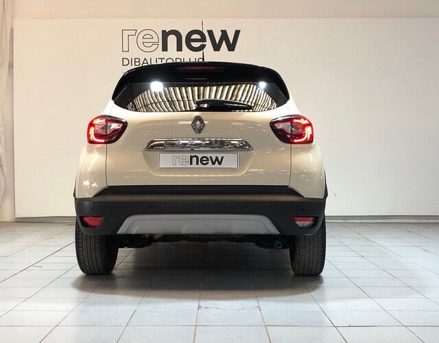 Outside Captur  Beige