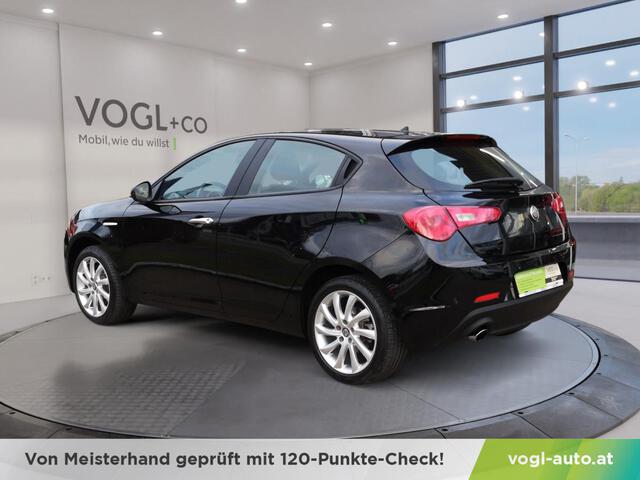 Außenausstattung Giulietta schwarz              schwarz