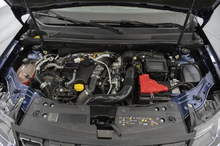 Inside Duster Diesel  Azul Cosmos