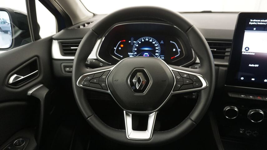 Inside Captur  Azul