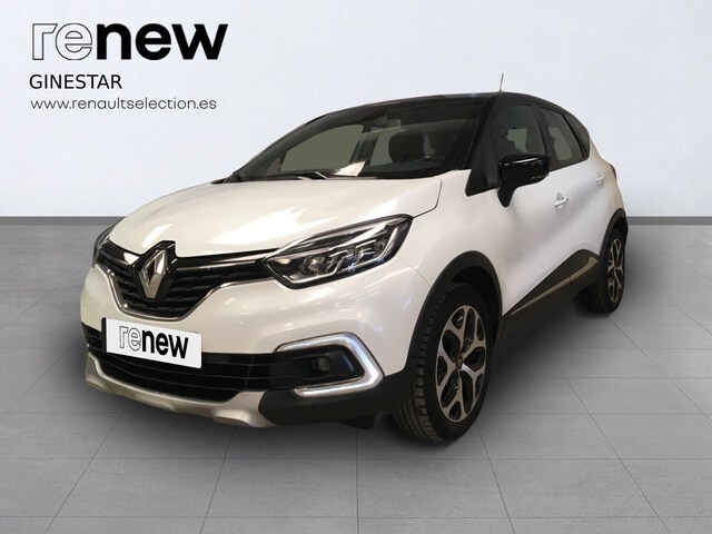 Captur  Blanco Nacarado/Tech
