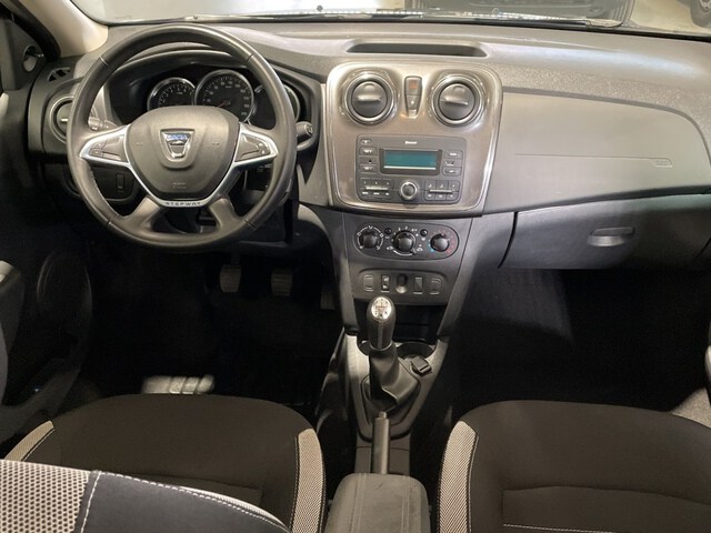Inside Sandero  Negro Nacarado