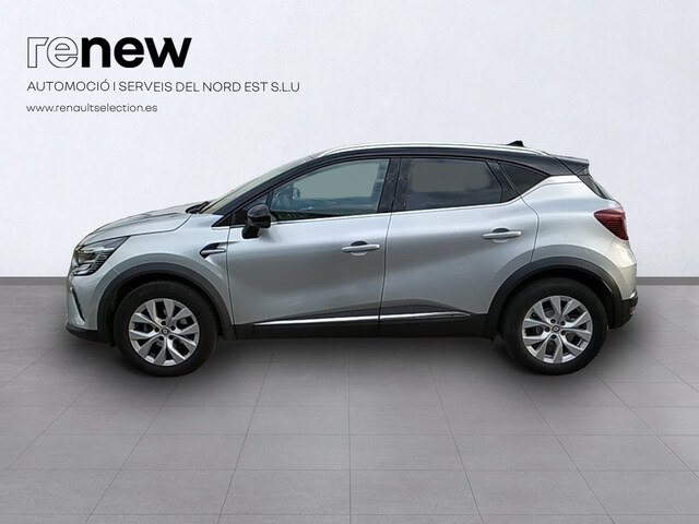 Outside Captur  GRIS