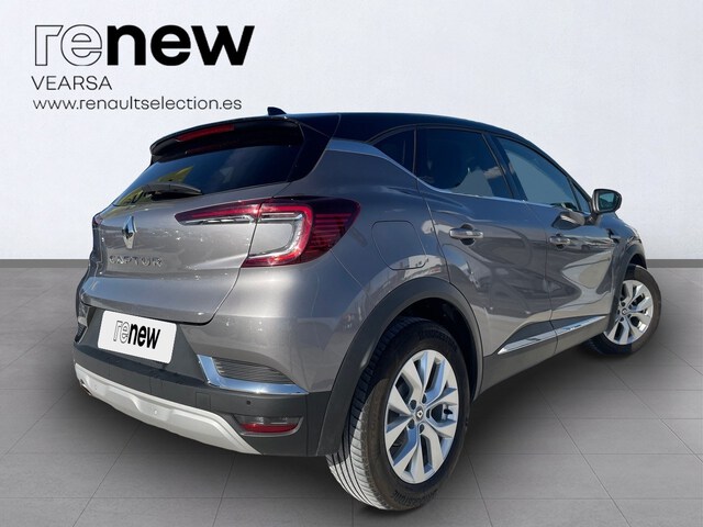 Outside Captur Diesel  Gris Casiopea con te