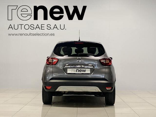 Outside Captur  Gris Casiopea/Techo 