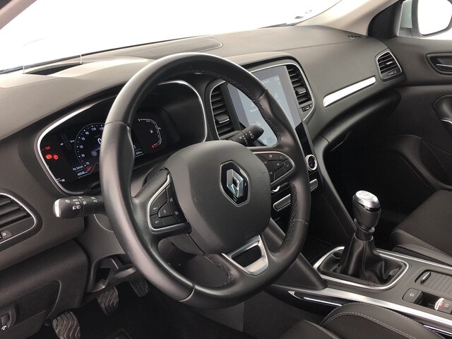 Inside Mégane Sport Tourer  Gris