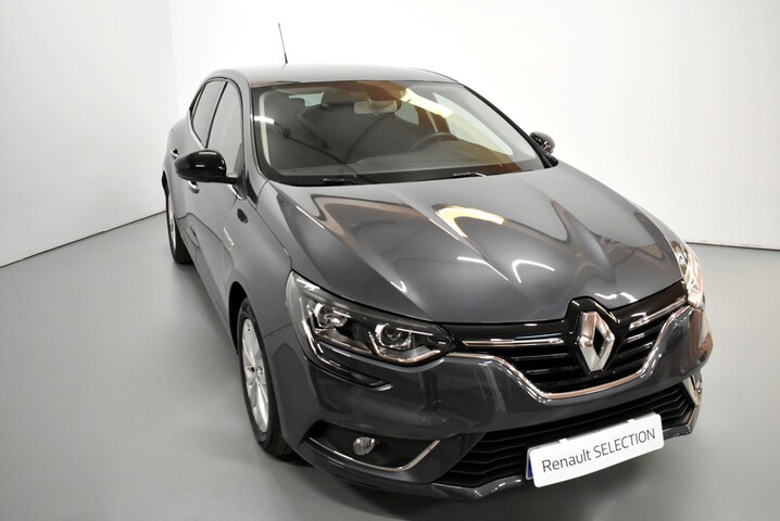 Outside Mégane Diesel  GRIS OSCURO
