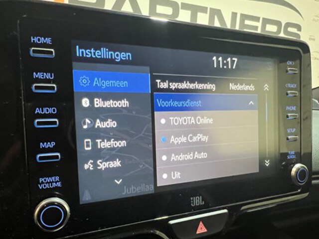 Exterieur Yaris  zwart