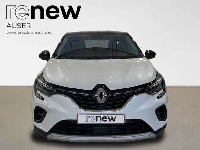 Inside Captur  Blanco Nacarado con 
