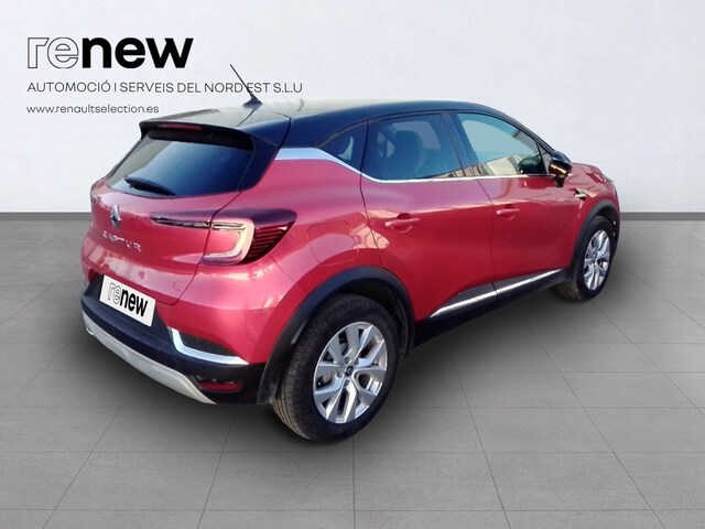 Outside Captur  ROJO