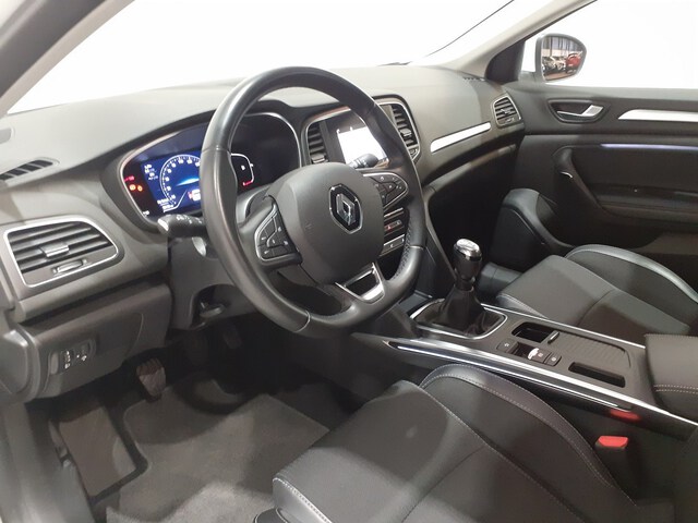 Inside Mégane Diesel  Blanco Glaciar