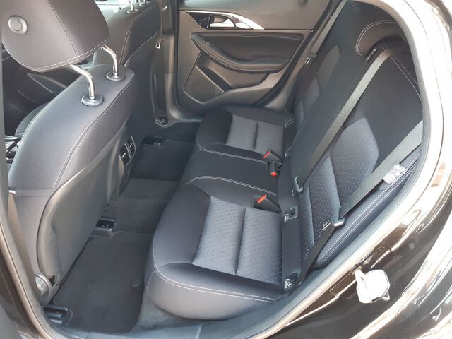 Inside QX30 Diesel  Black Obsidian