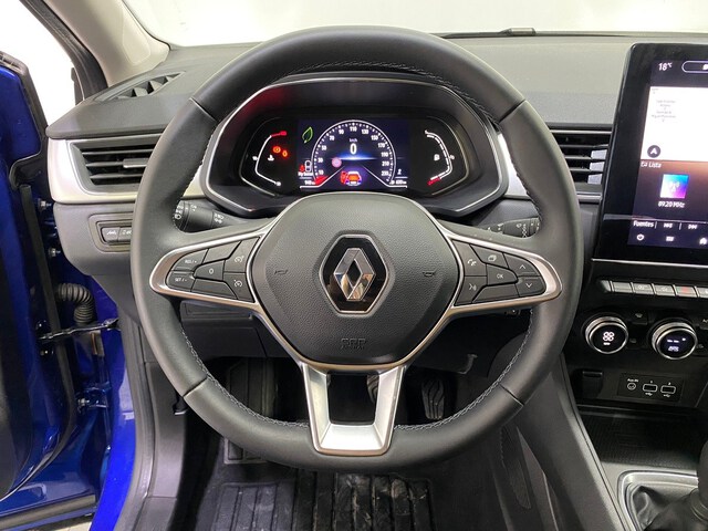 Inside Captur  Azul Rayo con techo 