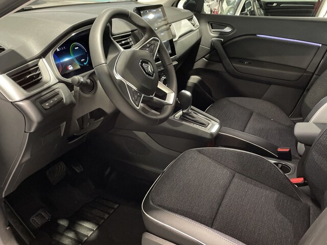 Inside Captur Híbrido  Blanco Nacarado con 