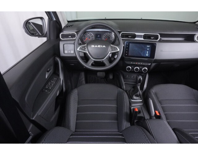 Inside Duster  BLANCO
