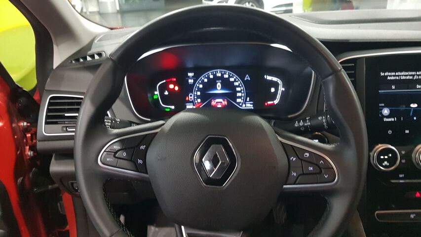 Inside Mégane Diesel  Rojo