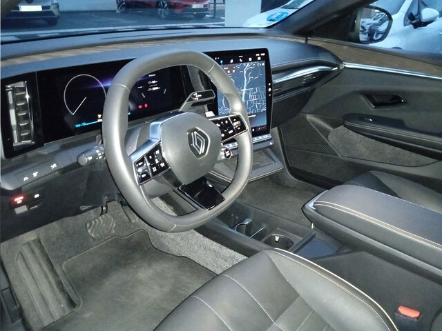 Inside Mégane Eléctrico  Azul Noche con Techo