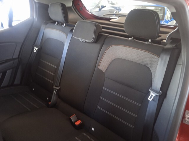 Inside Sandero  Rojo Fusión