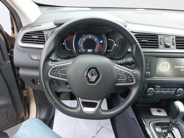 Inside Kadjar Diesel  BEIGE