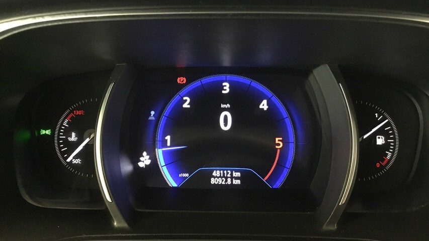 Inside Mégane Diesel  Blanco