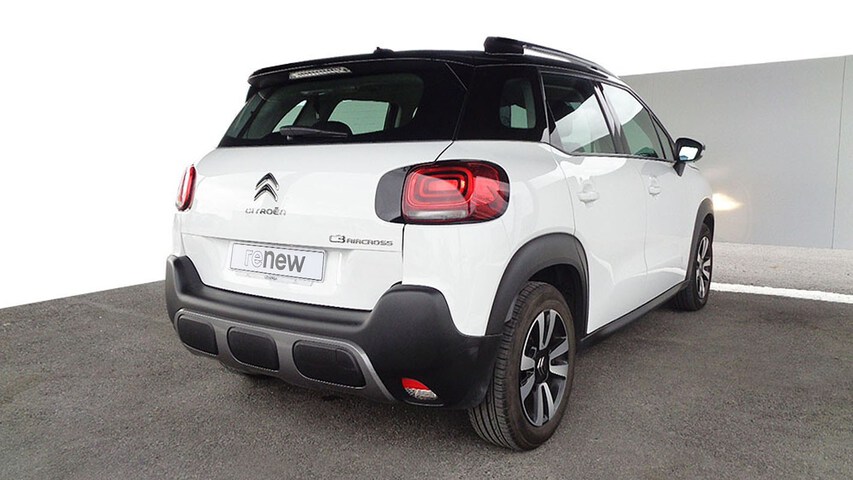 Outside C3 Aircross  Blanco Natural