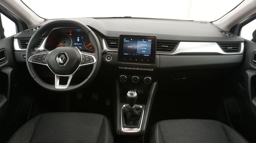 Inside Captur  Gris Highland