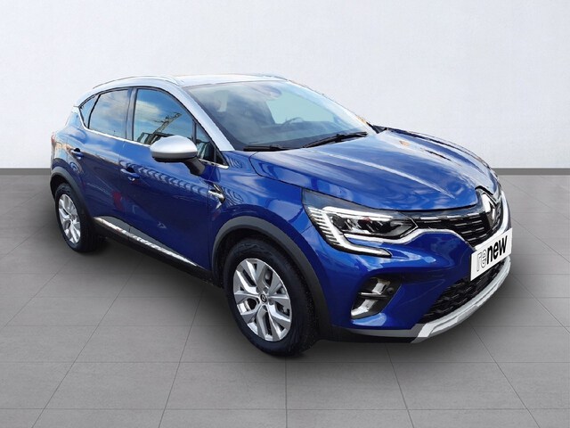 Inside Captur  Azul Rayo con techo 