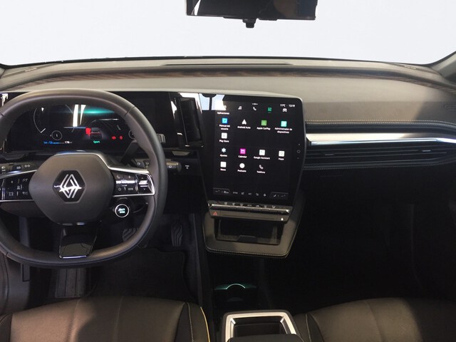 Inside Mégane Eléctrico  Negro Brillante y Te