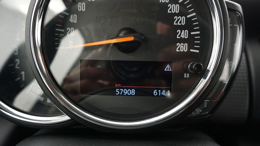 Inside  F56 Diesel  Negro