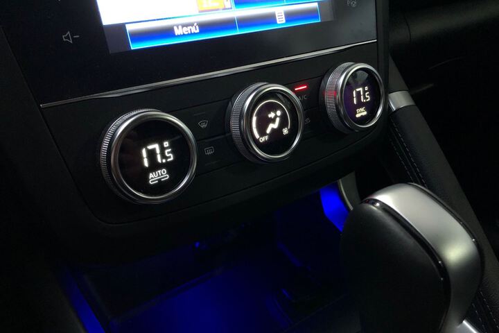 Inside Kadjar  Azul