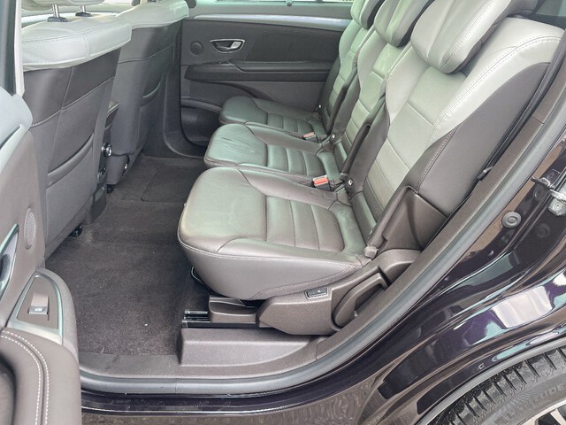 Inside Espace Diesel  Gris Casiopea