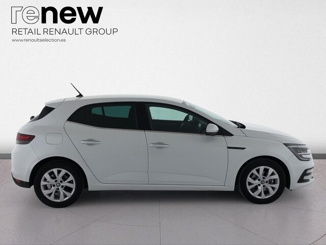 Outside Mégane Diesel  Blanco