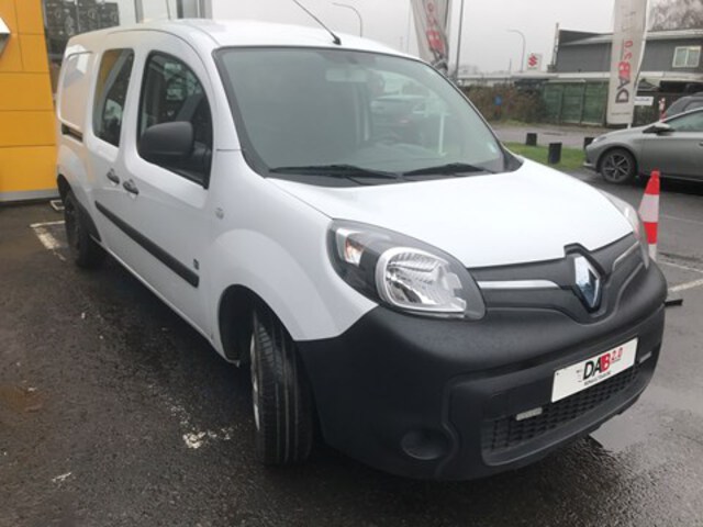 Exterieur Kangoo  wit