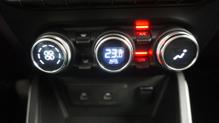 Inside Duster Diesel  Rojo