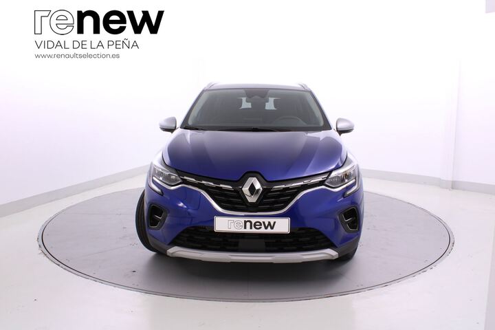 Inside Captur  Azul Rayo con techo 